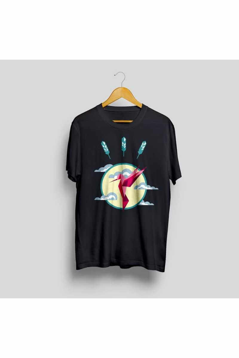 Hummingbird printed t-shirt